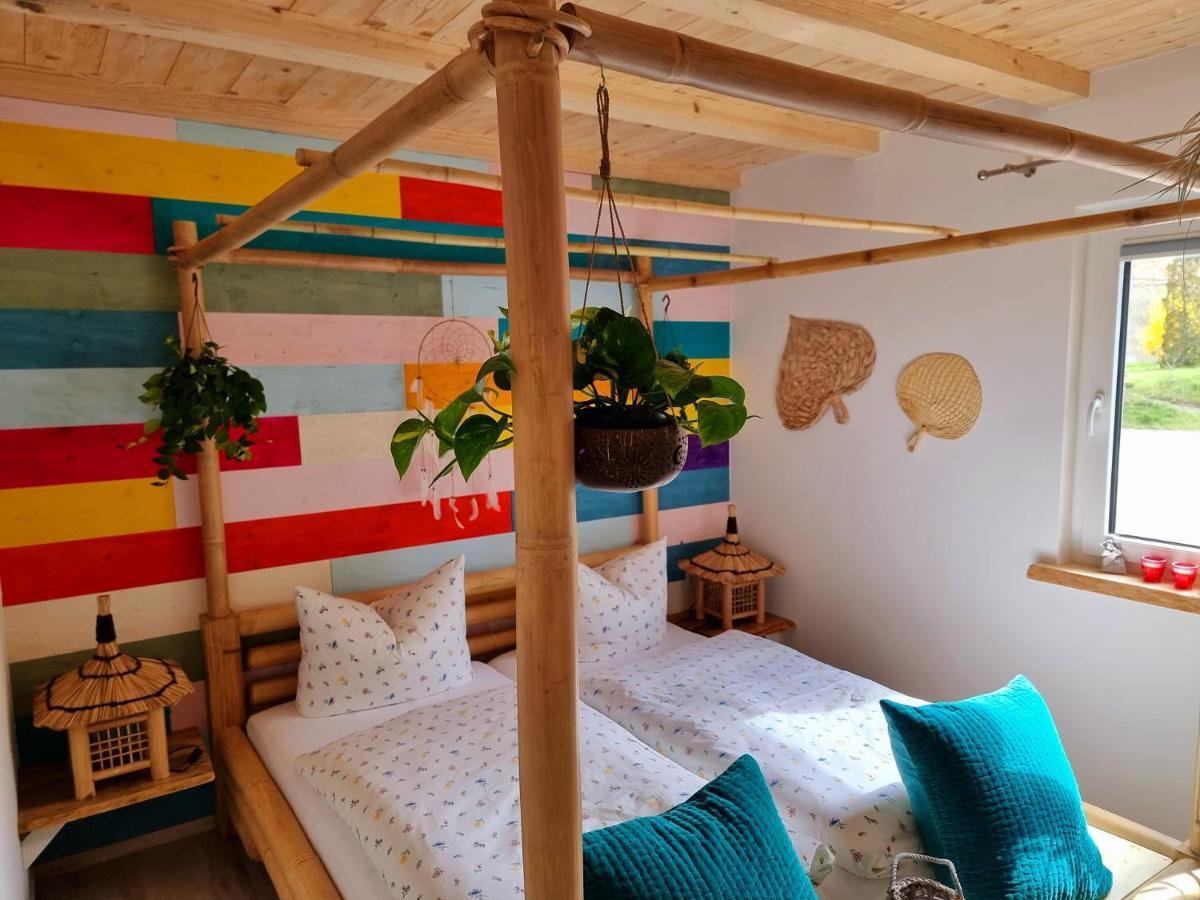 Ferienappartements "Landromantik" 바우트젠 외부 사진