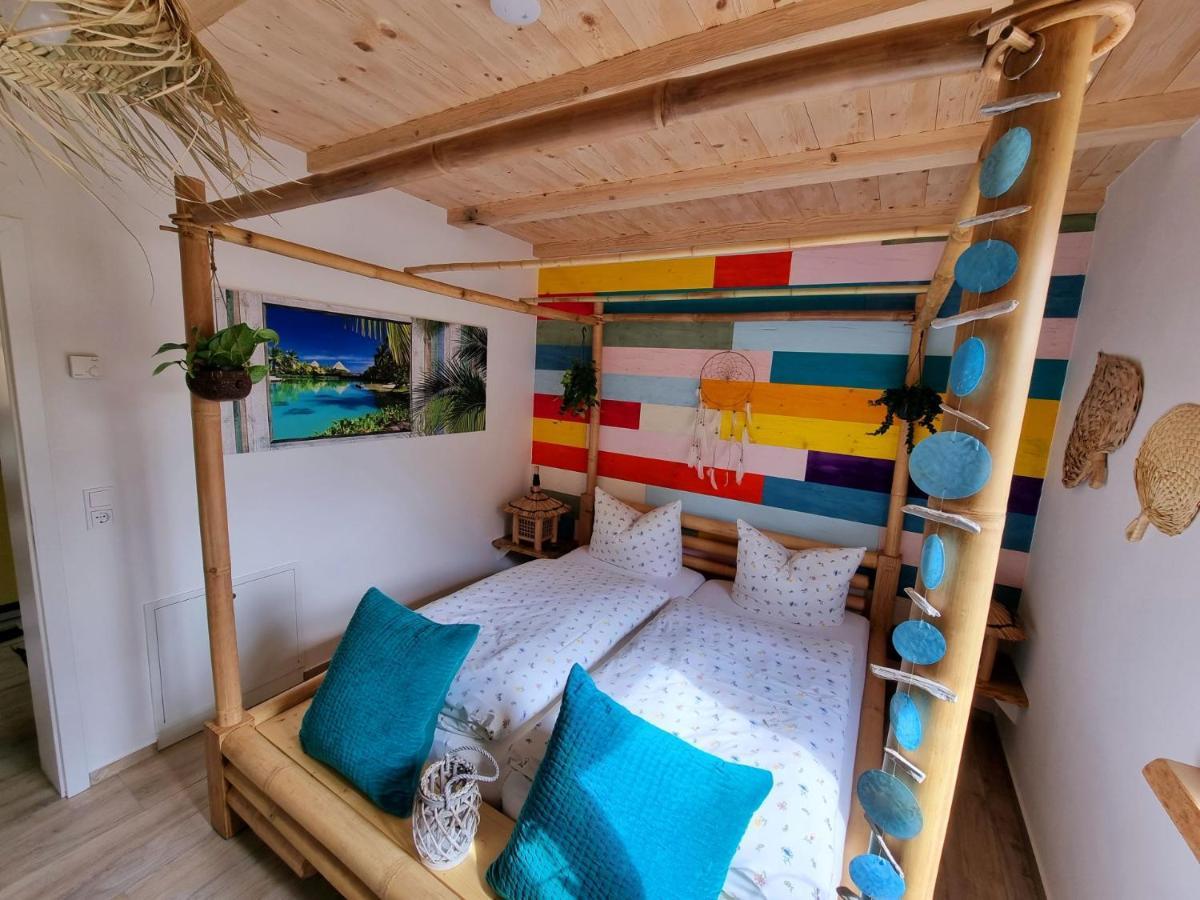 Ferienappartements "Landromantik" 바우트젠 외부 사진