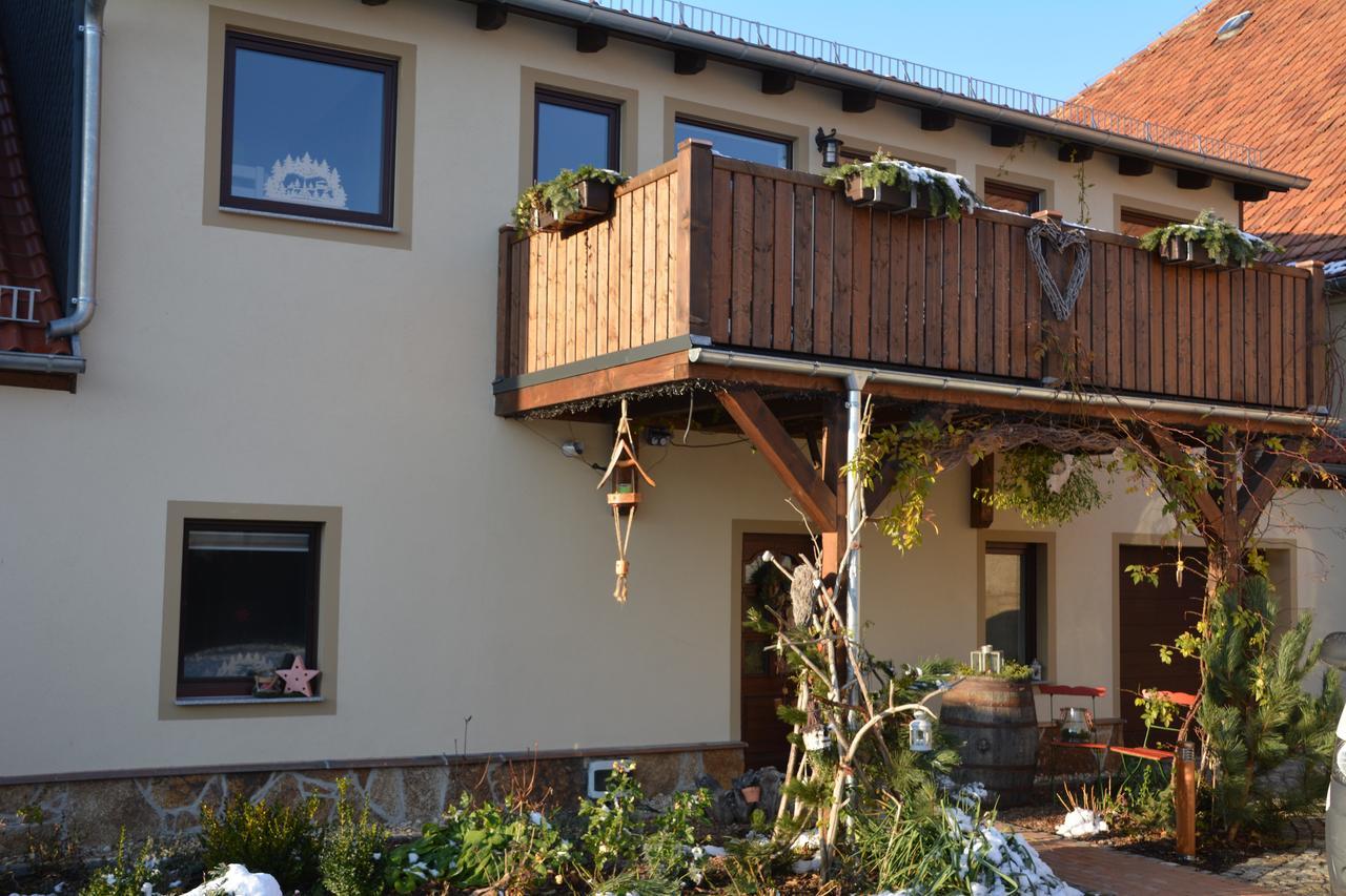 Ferienappartements "Landromantik" 바우트젠 외부 사진